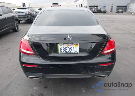 2018 Mercedes-Benz E 300 z USA, uszkodzony, nr VIN WDDZF4JB6JA343460